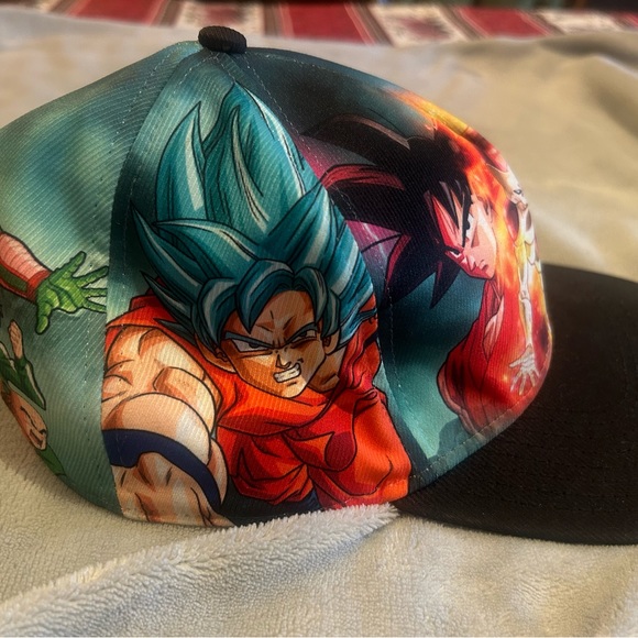 License, dragon ball, Z Cap - Picture 3 of 6